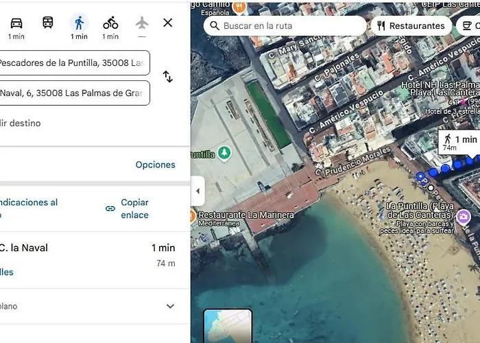 Апартаменты Rk Ola Canteras